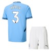 Maglia ufficiale Manchester City Ruben 3 Casa 2024-25 per Bambino